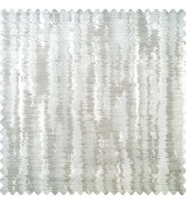 Grey and beige color vertical texture bold stripes with horizontal lines polyester main curtain